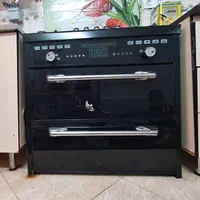 گاز طرح فر ۵شعله کشویی