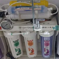 قاین کیمیا تولید کننده انواع دستگاه تصفیه آب خانگی|آبسردکن و تصفیه آب|قائن, |دیوار