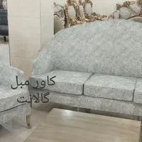 کاور مبل و پیراهن قالبی|مبلمان خانگی و میز عسلی|قم, نیروگاه|دیوار