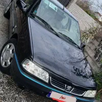 پژو 405 slx مشکی مدل 1398
