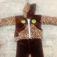 کاپشن و شلوار و کت لی نو بچگانه