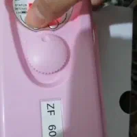دستگاه میکروموتور شارژی کاشت مو صورتی و برقی