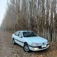 پژو پارس ۹۱ دوگانه کارخانه