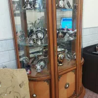 بوفه چوب راش در حد نو