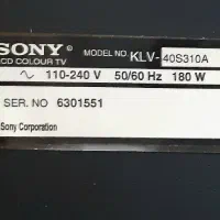 ال سی دی ۴۰ اینچ سونی fullHD|تلویزیون و پروژکتور|محمودآباد, |دیوار