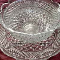 کاسه بشقاب سایز بزرگ خشتی آمریکایی و گلمیخک و...|ظروف سرو و پذیرایی|مشهد, گاز|دیوار