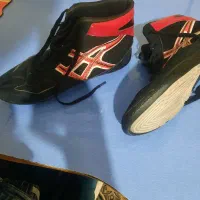 کفش کشتی و سالن