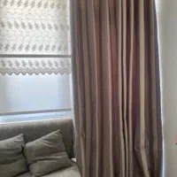 پرده پانچ طوسی