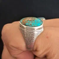 انگشتر فیروزه|جواهرات|بروجرد, |دیوار