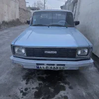 مزدا دو کابین دوگانه سوز کارخانه مدل ۸۸