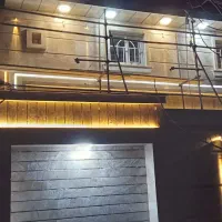 اجرای‌نمای،سنگ،سرامیک طرح سنگ‌نما،اجردوغابی نسوز