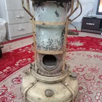 بخاری نفتی قدیمی مخزنش تمام برنح