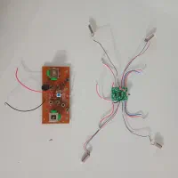 بردکوادکوپتر بهمراه کنترل