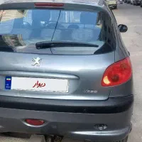 فروش پژو ۲۰۶ تیپ ۵ مدل ۱۳۹۵ کم کار|خودرو سواری و وانت|تهران, جیحون|دیوار