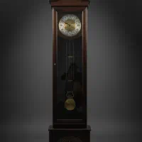 ساعت ایستاده گراند فادر کلاک ایستاده|ساعت دیواری و تزئینی|شیراز, دکتر حسابی|دیوار