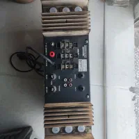 اکوو تکنو سوندTs60و اکوآمپیلی فایر ترانزیستوری اصل|صوتی و تصویری|قم, زنبیل آباد|دیوار