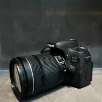 دوربین کنون ۷۶۰D با لنز 18/135