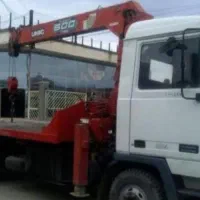 جرثقیل کفی دار غرب تهران (ارزانترین) * سبد بالابر*|خدمات حمل و نقل|تهران, فتح|دیوار