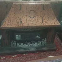 شومینه نونوباشعله آبی|بخاری، هیتر، شومینه|دورود, |دیوار