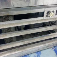 فریزر چهار درب در حال کار|فروشگاه و مغازه|مشکیندشت, |دیوار