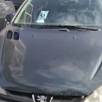 پژو 206 تیپ 2 مدل 81 تمام رنگ یشمی