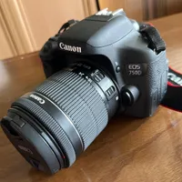 کانن EOS D750 با لنز 55-18|دوربین عکاسی و فیلم‌برداری|سنندج, |دیوار