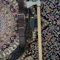 تبر گالشی چاقو