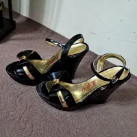 چکمه مجلسی نو سایز ۳۸و ۳۹|کیف، کفش، کمربند|ری, صفاییه (چشمه علی)|دیوار