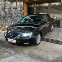 مزدا ۳ مدل ۸۸ تیپ ۳ مشکی بدون مشابه