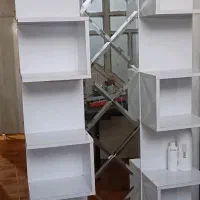 دکور آرایشگاه|آرایشگاه و سالن‌های زیبایی|یزد, |دیوار