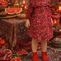 پیراهن شب یلدا
