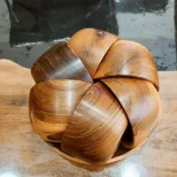 تولیدی ظروف چوبی|ظروف سرو و پذیرایی|کیش, |دیوار