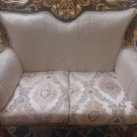 مبل ۷ نفره در حد نو|مبلمان خانگی و میز عسلی|اسلام‌شهر, شهرک مفیدی|دیوار