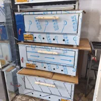 فر گازی صندوقی مخصوص پیتزا