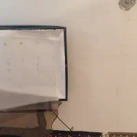 تلویزون شکسته ال ای دی