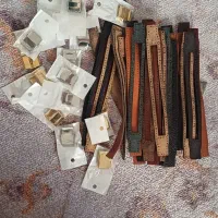 ۲۰ عدد دستبند چرم موی یار و یراق