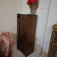 مینی بوفه چوب گردو نو