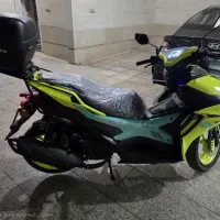 موتور آیروکس صفرکیلومتر کویرS7 نقد ۱۷۰cc
