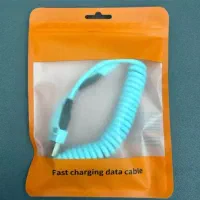 کابل شارژر 4 کاره ، فست شارژ 65وات Type-C،آیفون و|لوازم جانبی موبایل و تبلت|یاسوج, |دیوار