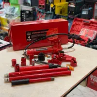 جک صافکاری ۴ تن و ۱۰ تن (ابزار پویا)
