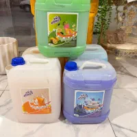 مایع دستشویی لباس شویی ده لیتری و ظرفشویی