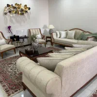 مبل ۸ نفره کاملا نو