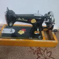 چرخ خیاطی گل