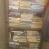 کتاب و مجله سینمایی و رمان بیش ۳۰۰ عدد