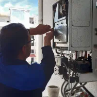 نصب و تعمیر پکیج و موتورخانه|خدمات پیشه و مهارت|رشت, گلسار|دیوار