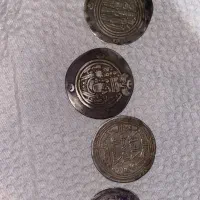 4 عدد سکه قدیمی|کلکسیون سکه، تمبر، اسکناس|کرمانشاه, |دیوار