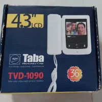 گوشی در بازکن تصویری رنگی تابا مدل TVD 1090M