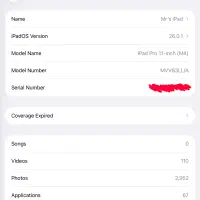 iPad pro m4 256 GB wifi آیپد پرو ام ۴ ۲۵۶ وایفای|تبلت|تهران, المهدی|دیوار