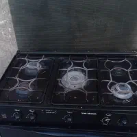 اجاقگاز پنج شعله طرح فر|اجاق گاز و لوازم برقی پختوپز|تربتحیدریه, حیدرآباد|دیوار