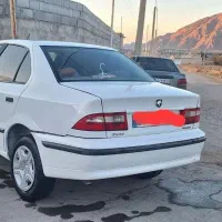 سمند ای اف سون بنزینی مدل 97 شهرضا